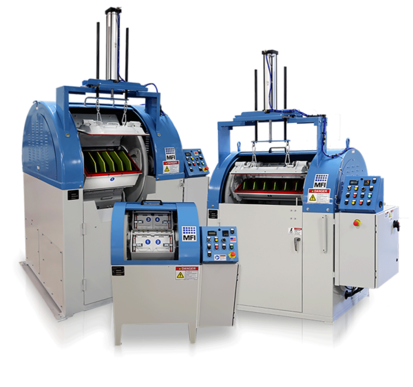 ALMCO HZ Series Centrifugal Barrel Finishing