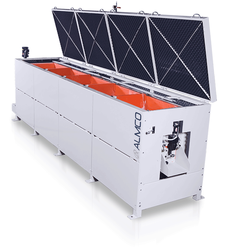 ALMCO Vibratory Finishing Tubs