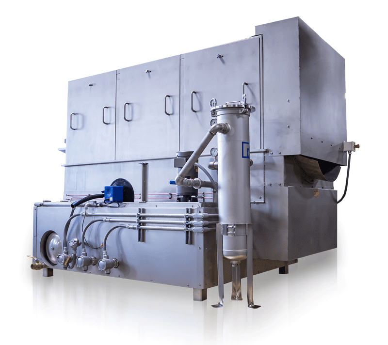 ALMCO Rotary Drum Washer