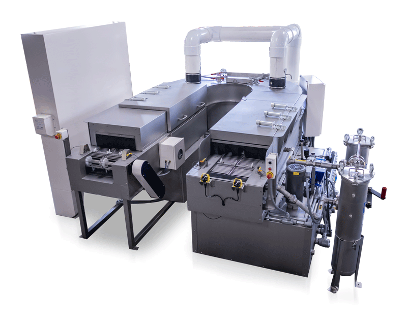 ALMCO U-Shape Conveyor Washer