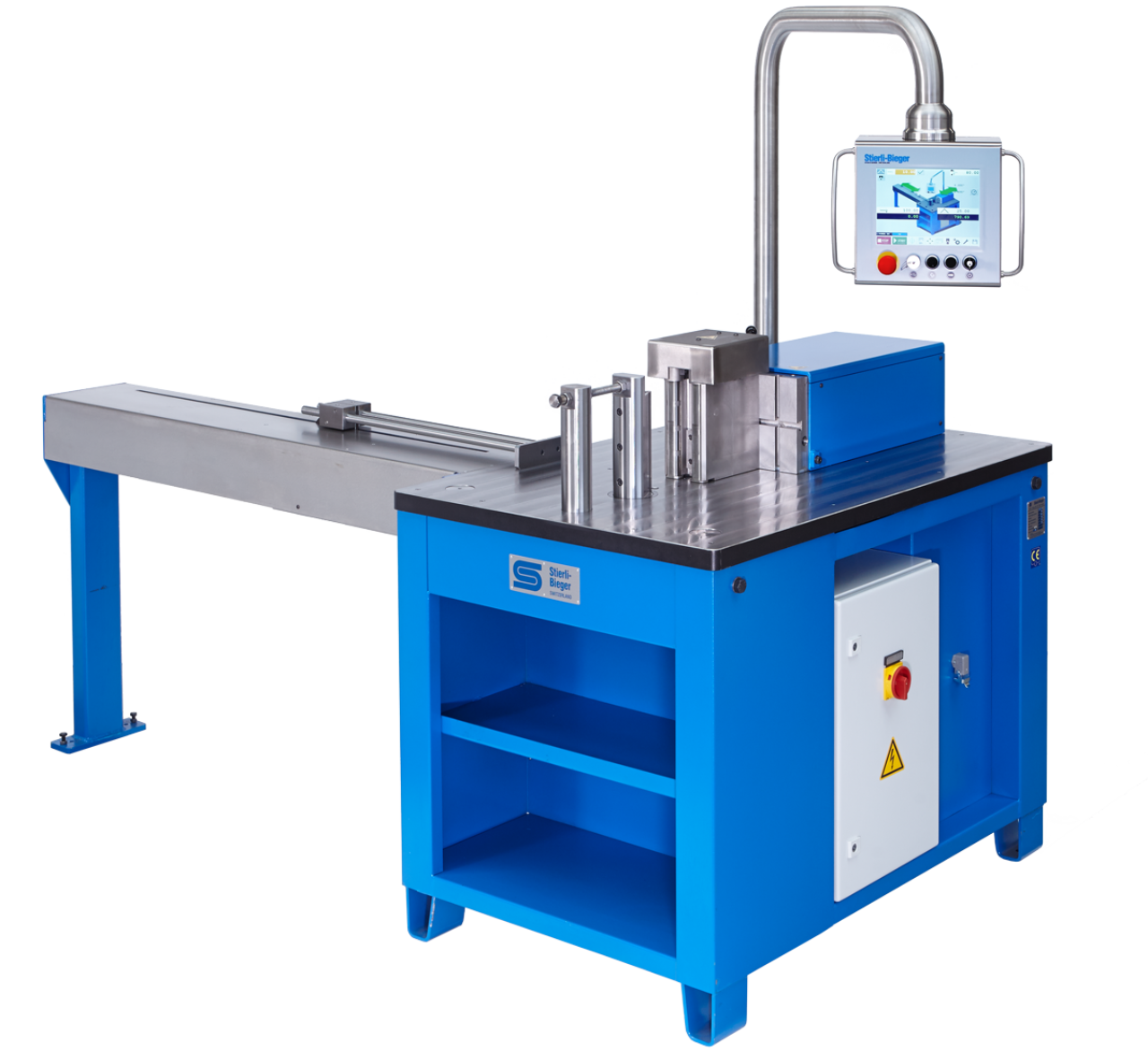 Boschert Stierli-Bieger Copper Bar CNC Bender