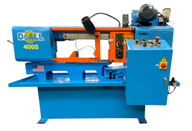 DoALL 400S Full Cycle Structural Band Saw