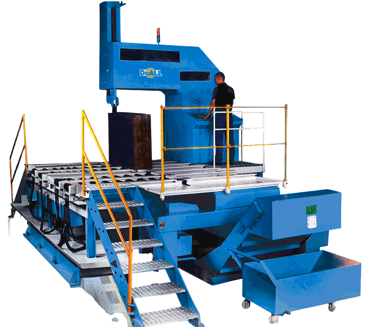 DoALL 4848-VPL Vertical Plate Saw