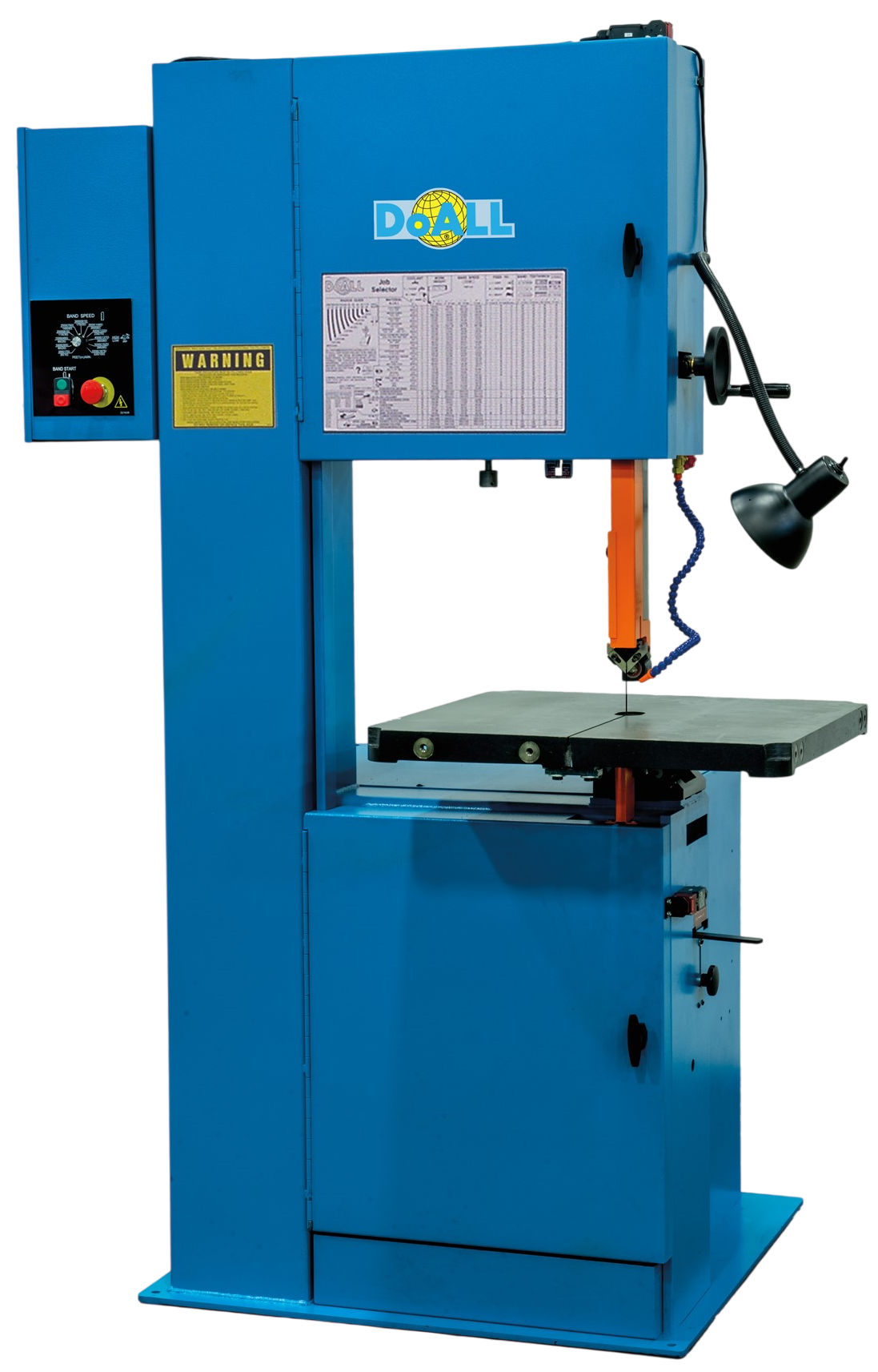 DoALL 2013-V3 Vertical Contour Band Saw