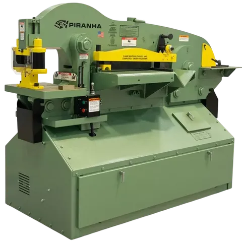 Piranha P-140 Ironworker